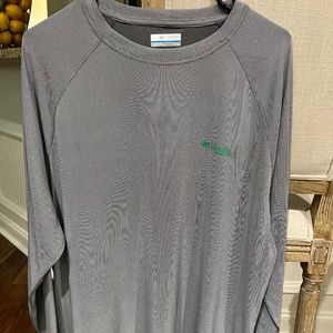 Clean out Mens pull over shirt Long sleeve